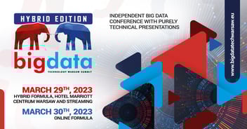 We're participating at Big Data Technology Innovation Summit 2023 discussing monitoring and automated maintenance systems for streaming applications.