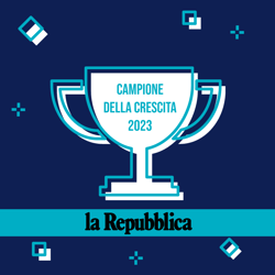 CAMPIONE DELLA CRESCITA 2023 - REPUBBLICA V1