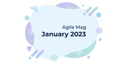 Cover Agile Mag - JAN23 - BLUE