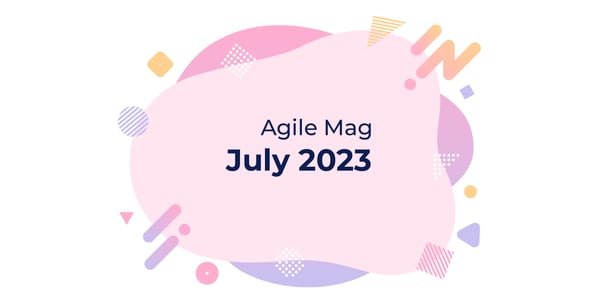 Cover Agile Mag - JUL23 - PINK