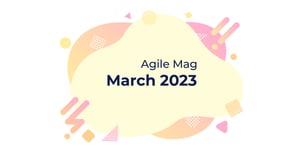 Cover Agile Mag - MAR23 - YELLOW