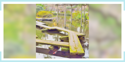 Elite Data Engineering is like a bridge made of planks