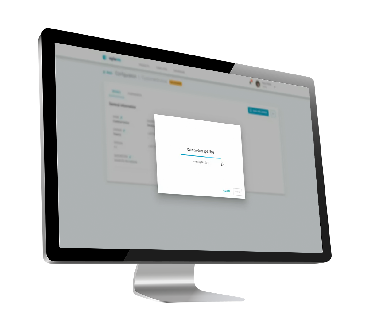 Witboost's Data Product Provisioner in action.