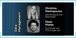 Podcast episode hosted by Christina Stathopoulos, Data Whisperer and Data Expert. She hosted Paolo Platter, CO-founder and CTO at Agile Lab.