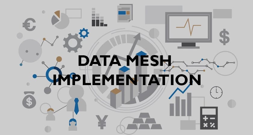 How to approach a successful data mesh implementation cover