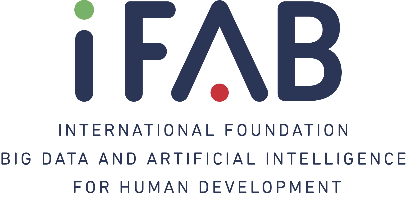 Logo of the International Foundation Big Data and Artificial Intelligence for Human Development and its partnership with Agile Lab.