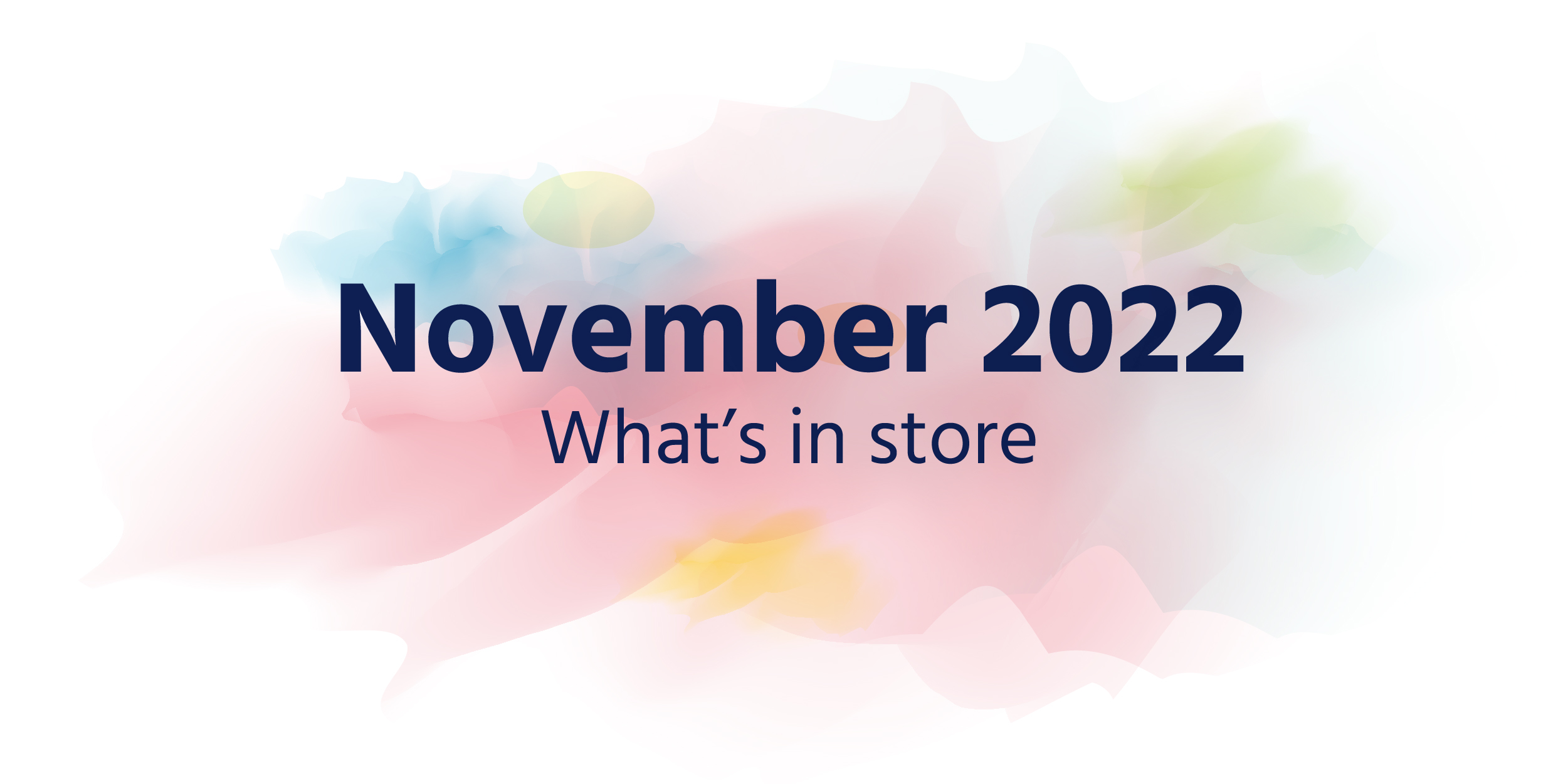 NL - November 2022- Whats in store